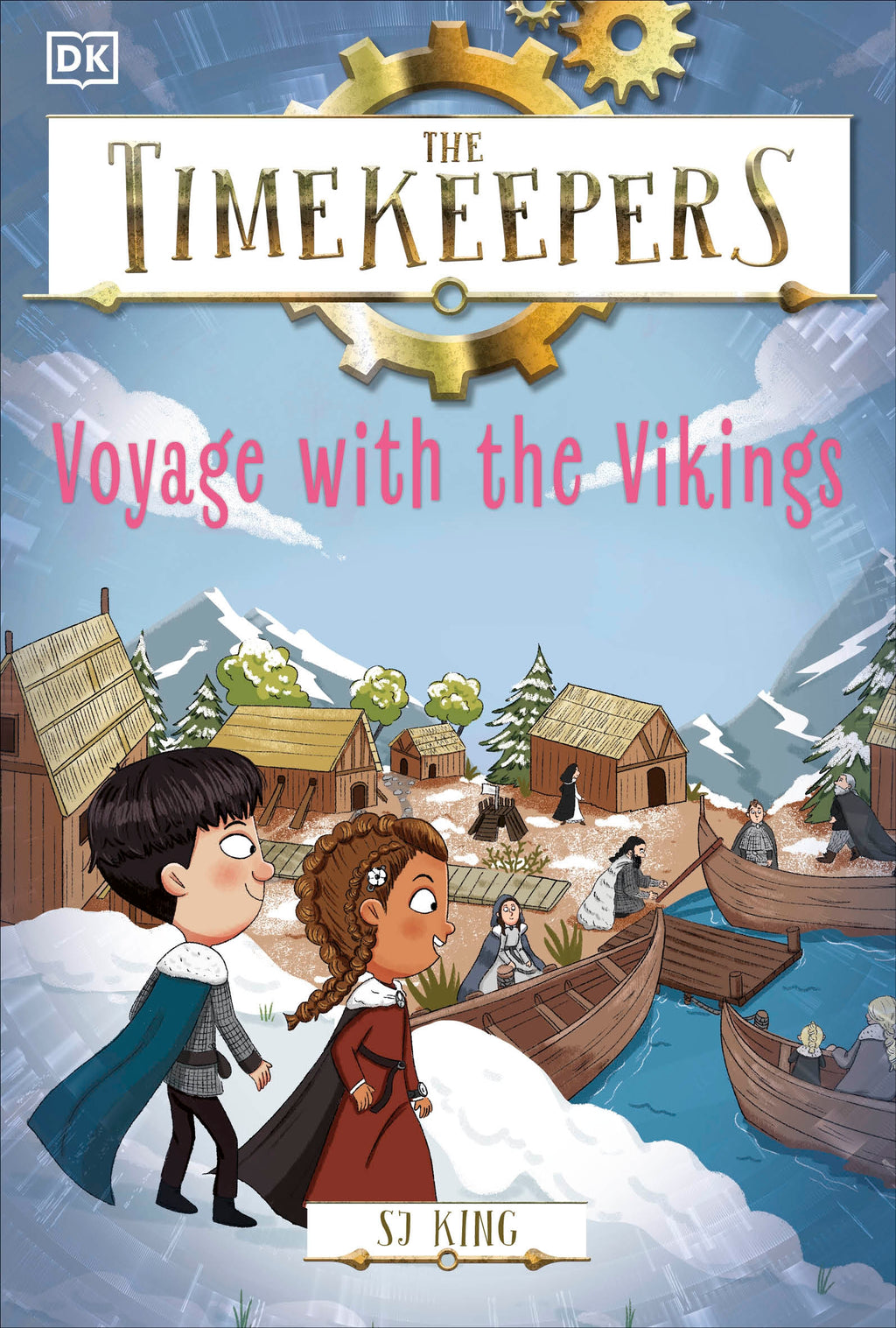 The Timekeepers: Voyage with the Vikings- book cover