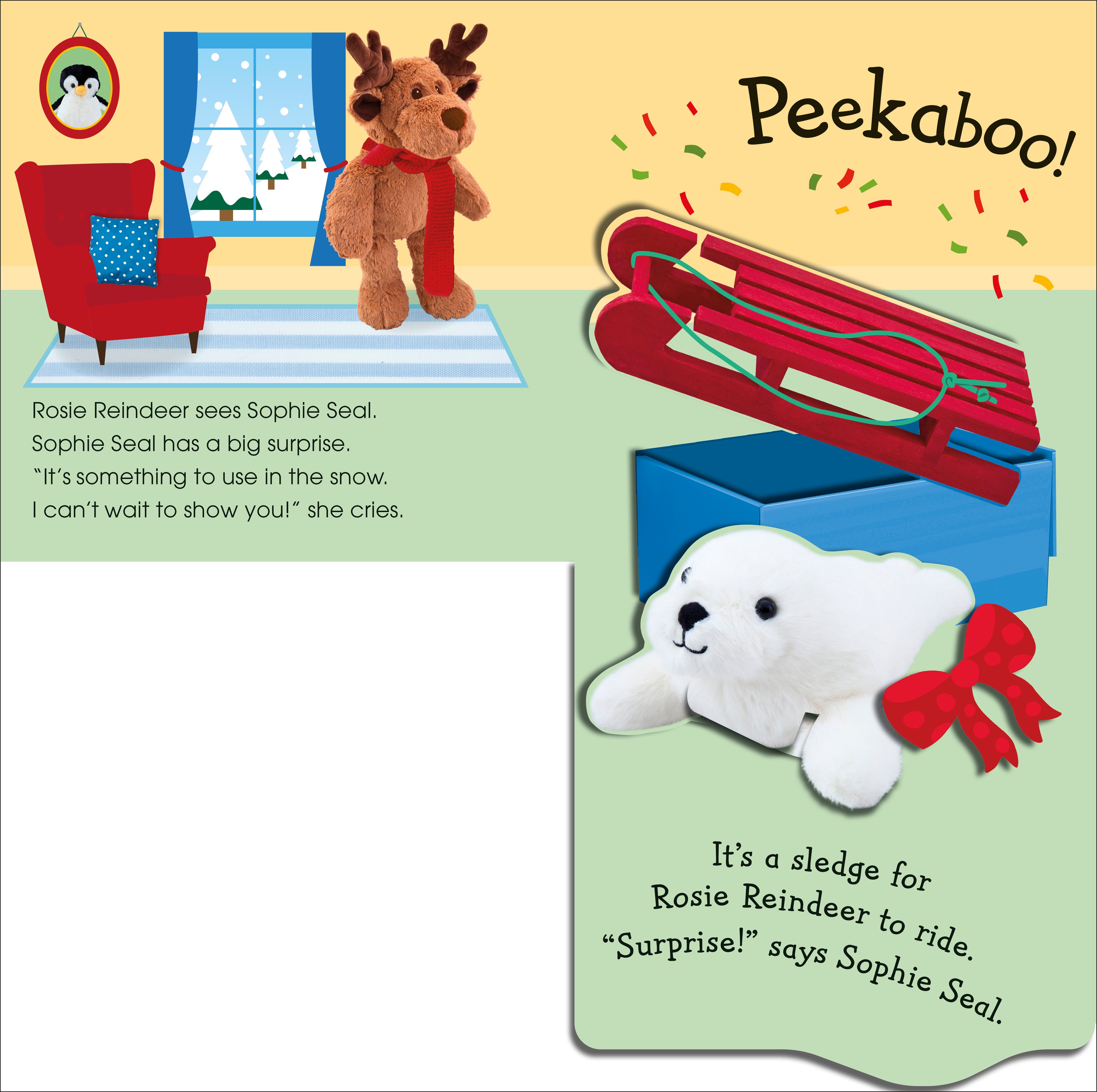 Pop-Up Peekaboo! Reindeer-Spread, Image, (PRHC, Design, Do, Not, Use)-2