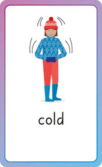 English for Everyone Junior First Words Flash Cards-Spread, Image, (PRHC, Design, Do, Not, Use)-5