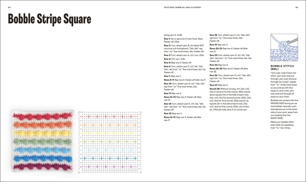 The Granny Square Book-Spread, Image, (PRHC, Design, Do, Not, Use)-3