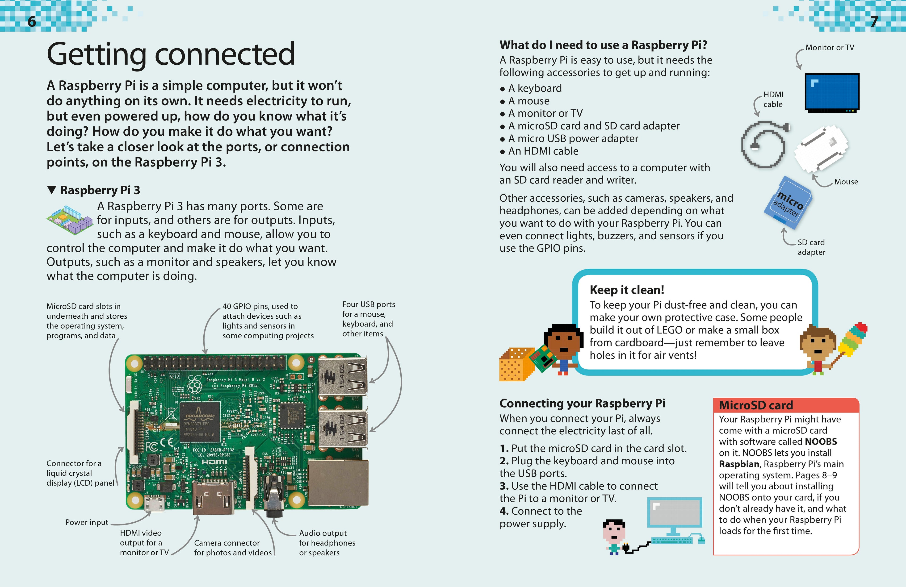 DK Workbooks: Raspberry Pi Projects
