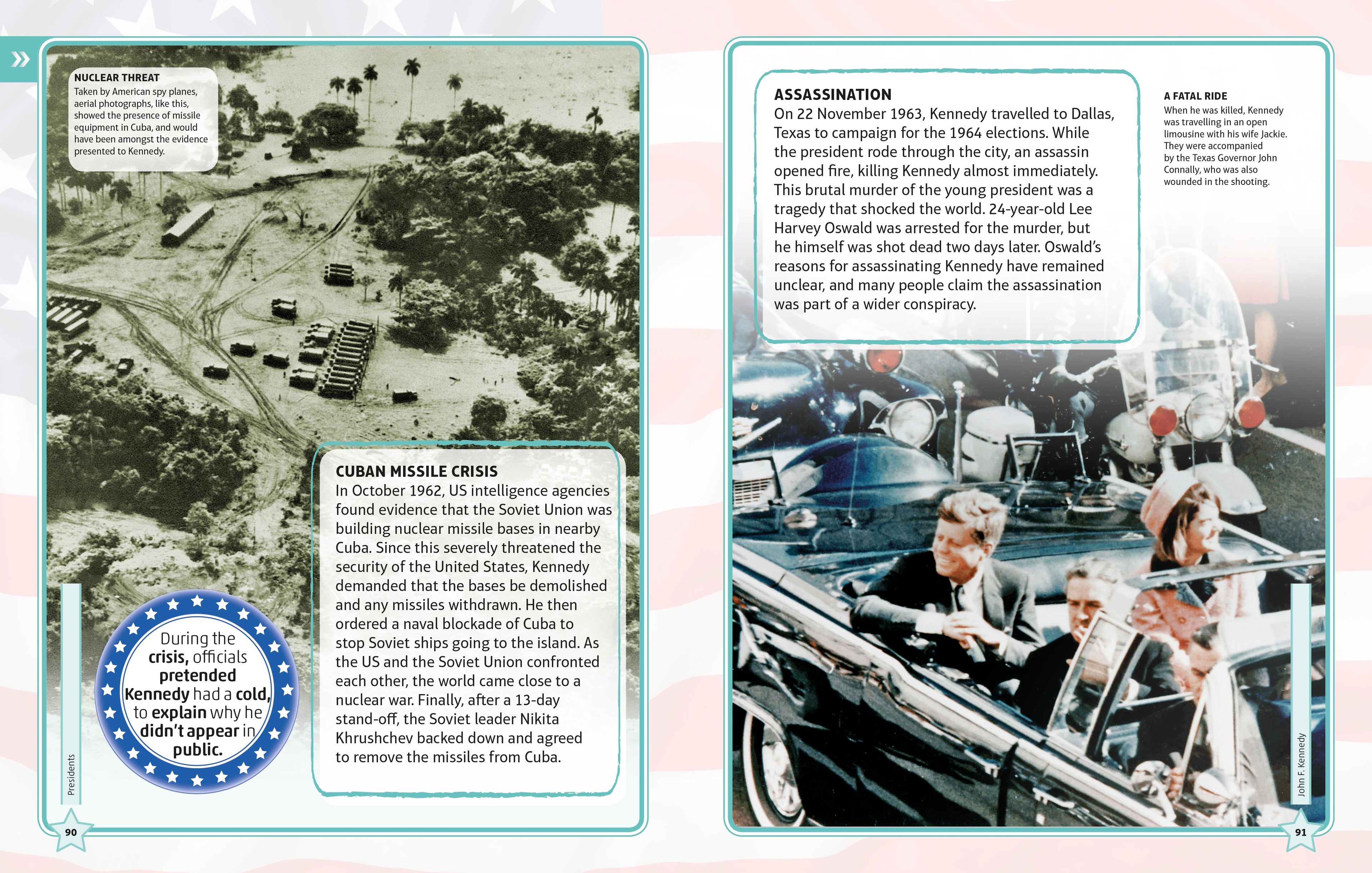 The Presidents Visual Encyclopedia