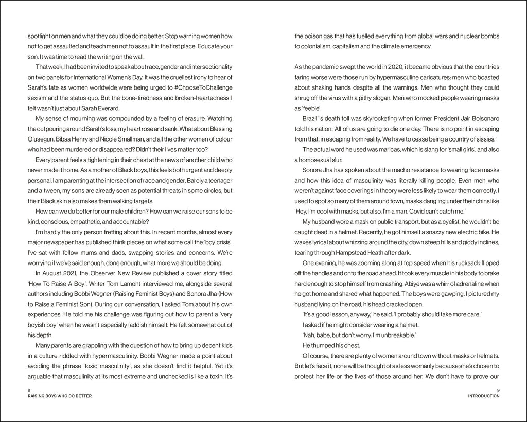 Raising Boys Who Do Better