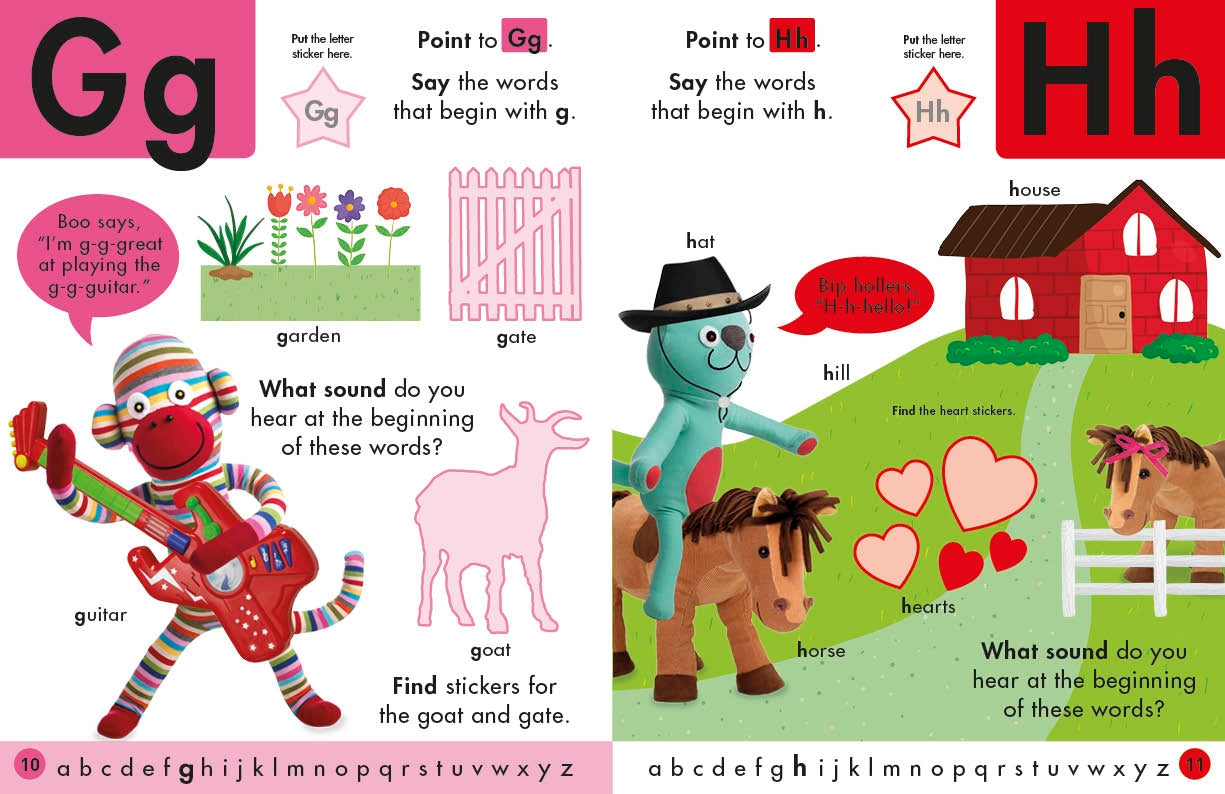 Skills for Starting School ABC