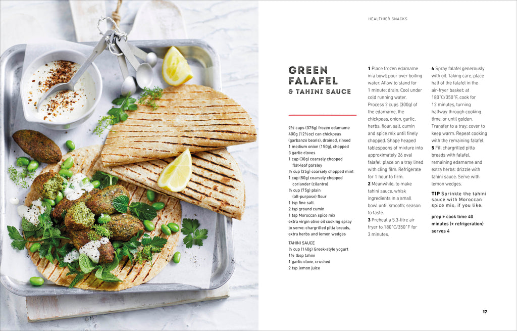 The Complete Air Fryer Cookbook-Spread, Image, (PRHC, Design, Do, Not, Use)-7