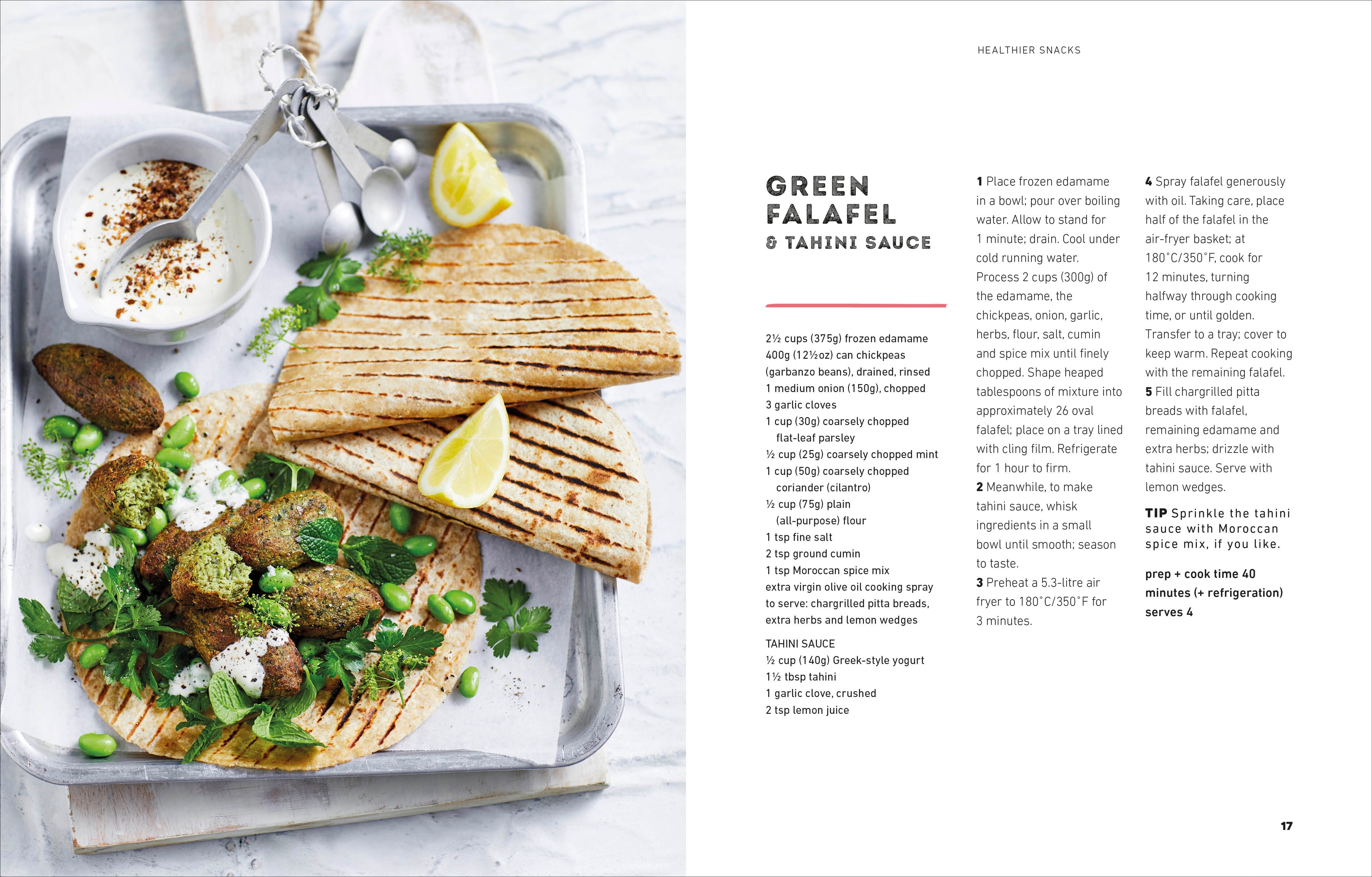 The Complete Air Fryer Cookbook-Spread, Image, (PRHC, Design, Do, Not, Use)-7