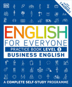 English for Everyone Business English Practice Book Level 1 jacket