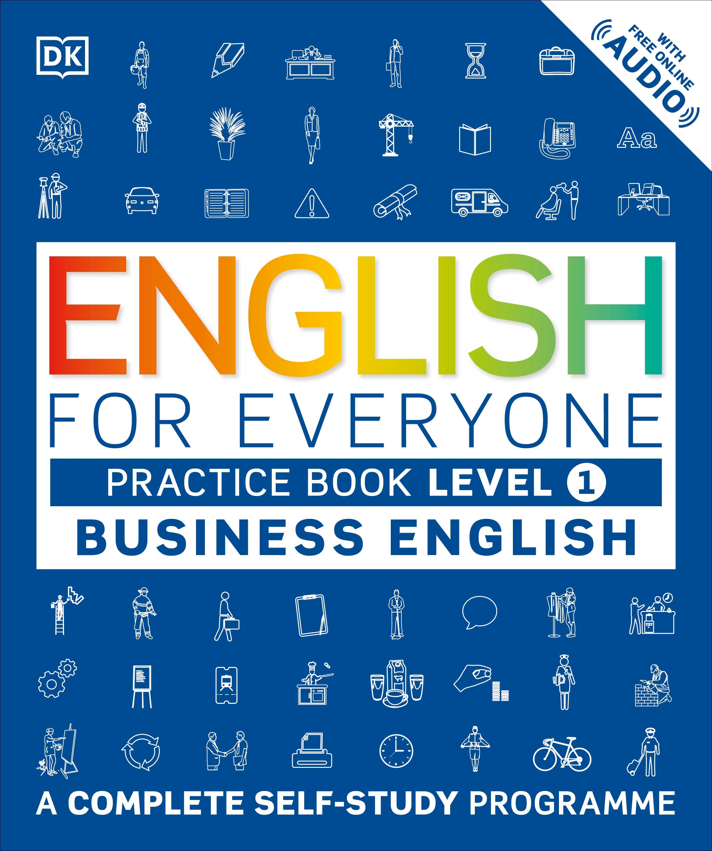 English for Everyone Business English Practice Book Level 1 jacket