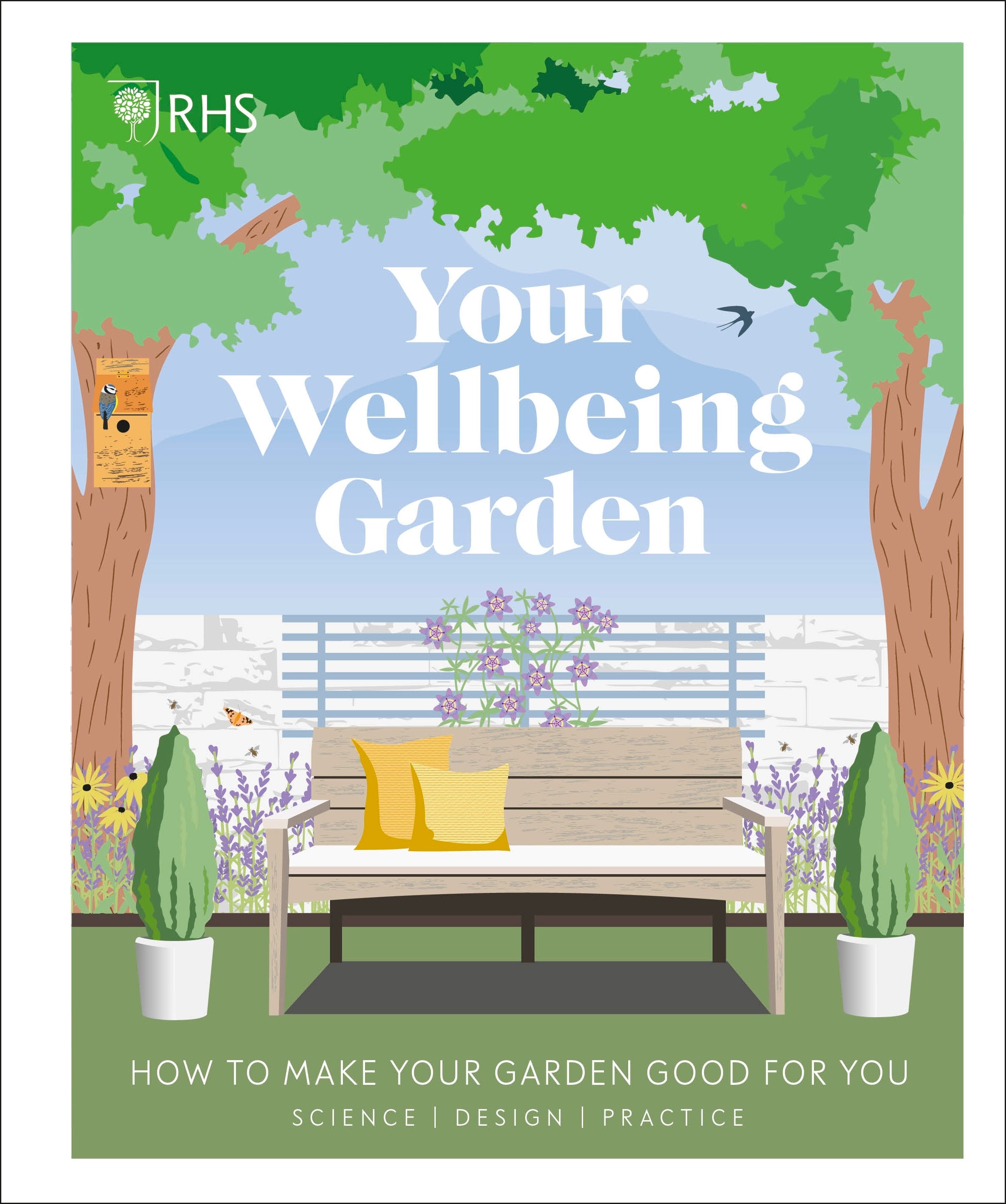RHS Your Wellbeing Garden jacket