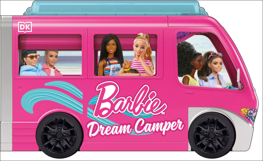 Barbie Dream Camper- book cover