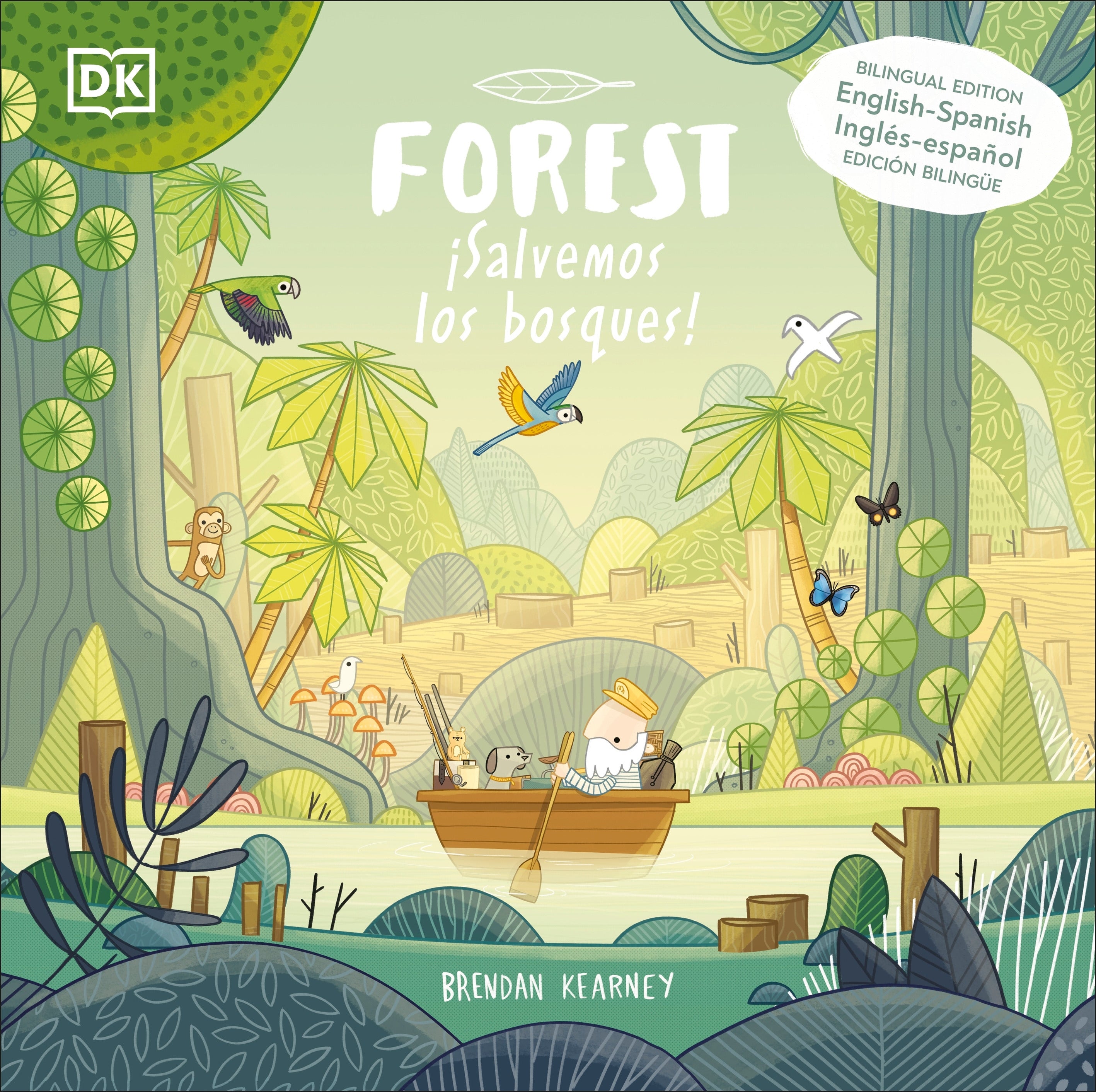 Forest/¡Salvemos los bosques! cover