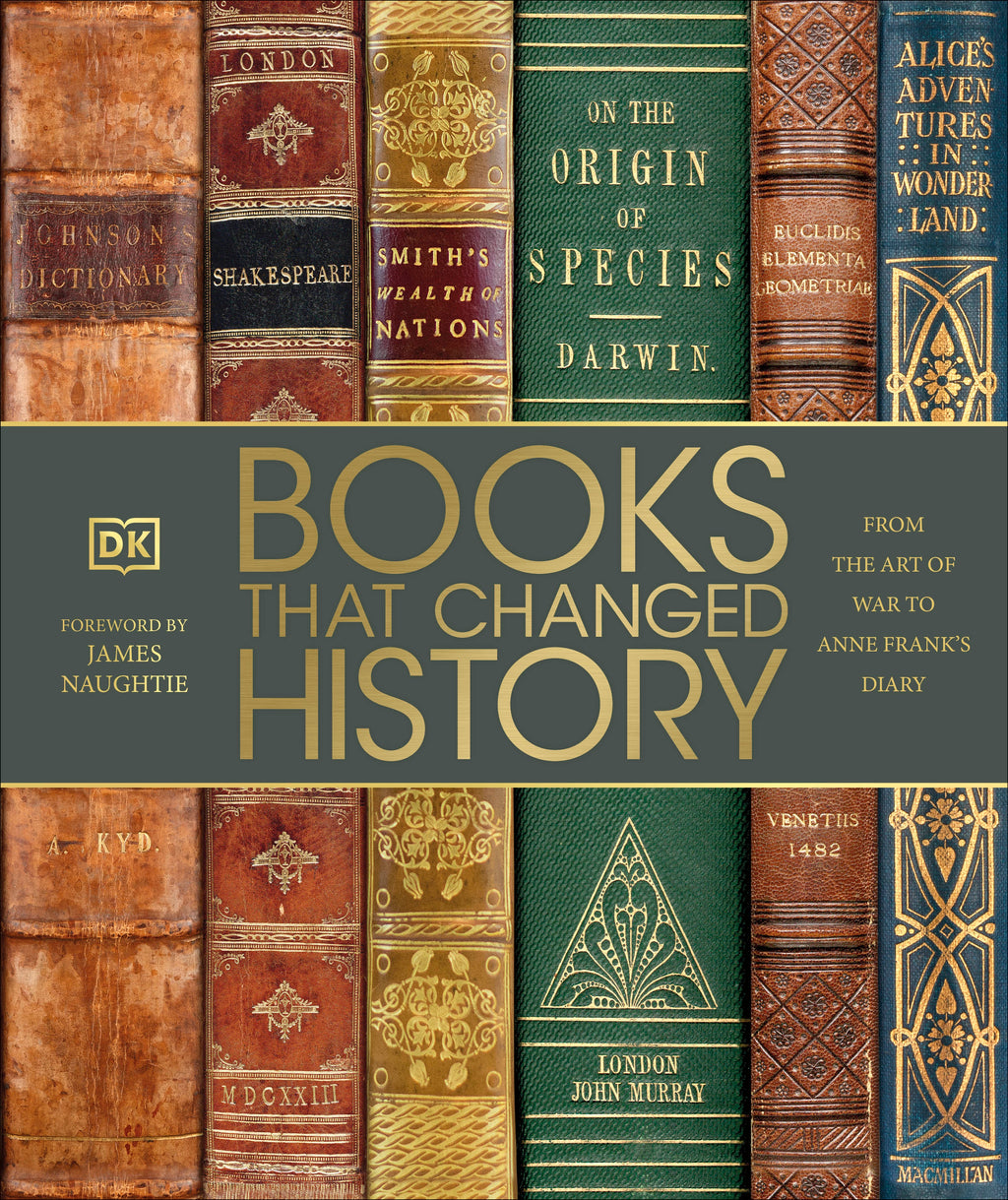 Books That Changed History jacket