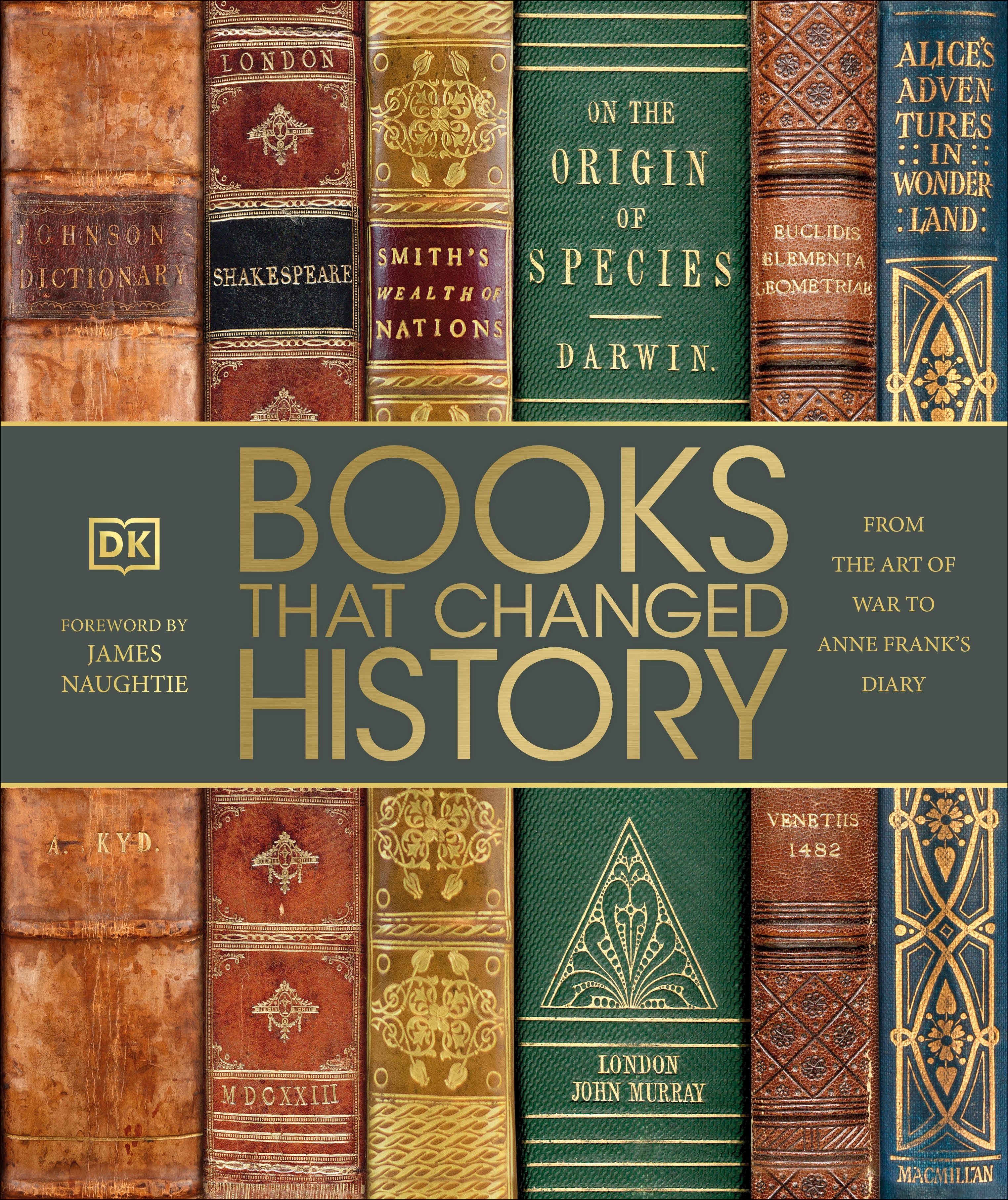 Books That Changed History jacket