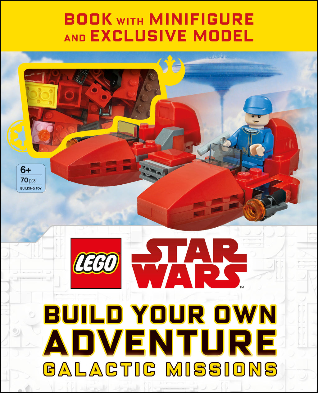 LEGO Star Wars Build Your Own Adventure Galactic Missions jacket