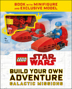 LEGO Star Wars Build Your Own Adventure Galactic Missions jacket