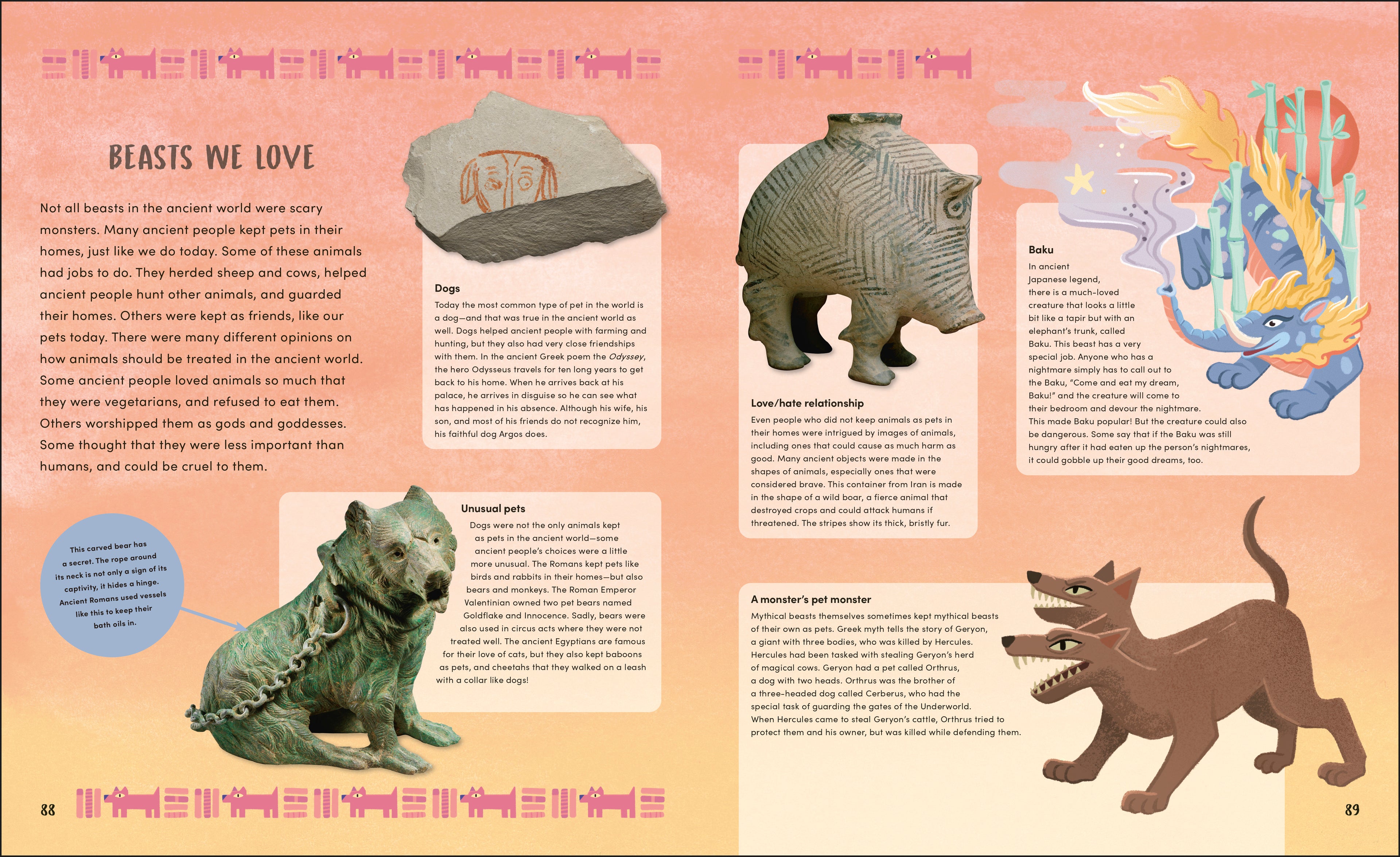 Beasts of the Ancient World-image