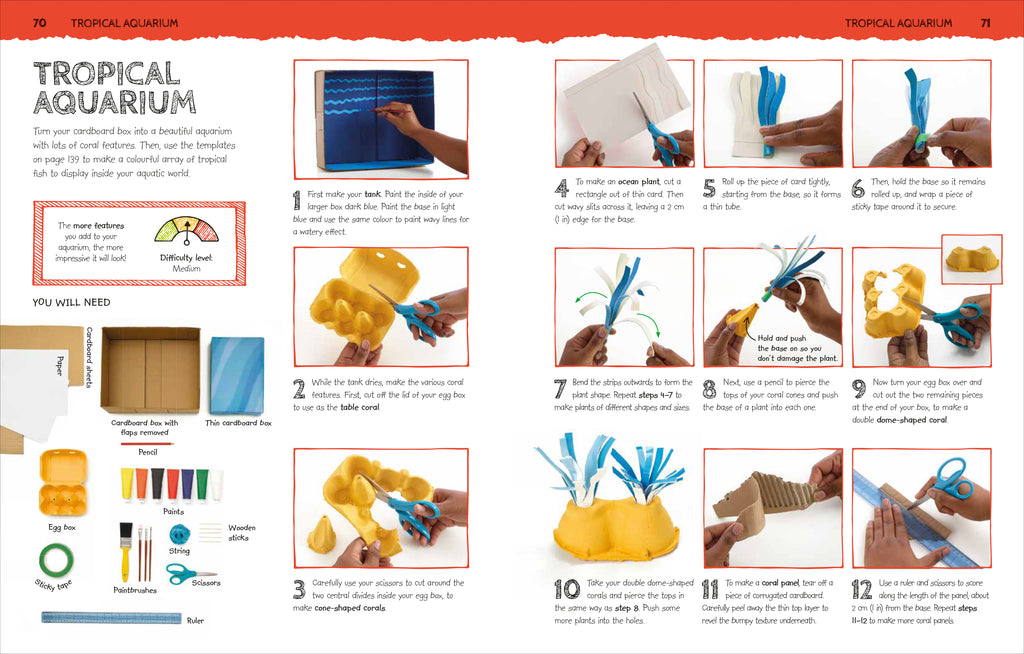 Cardboard Activity Lab