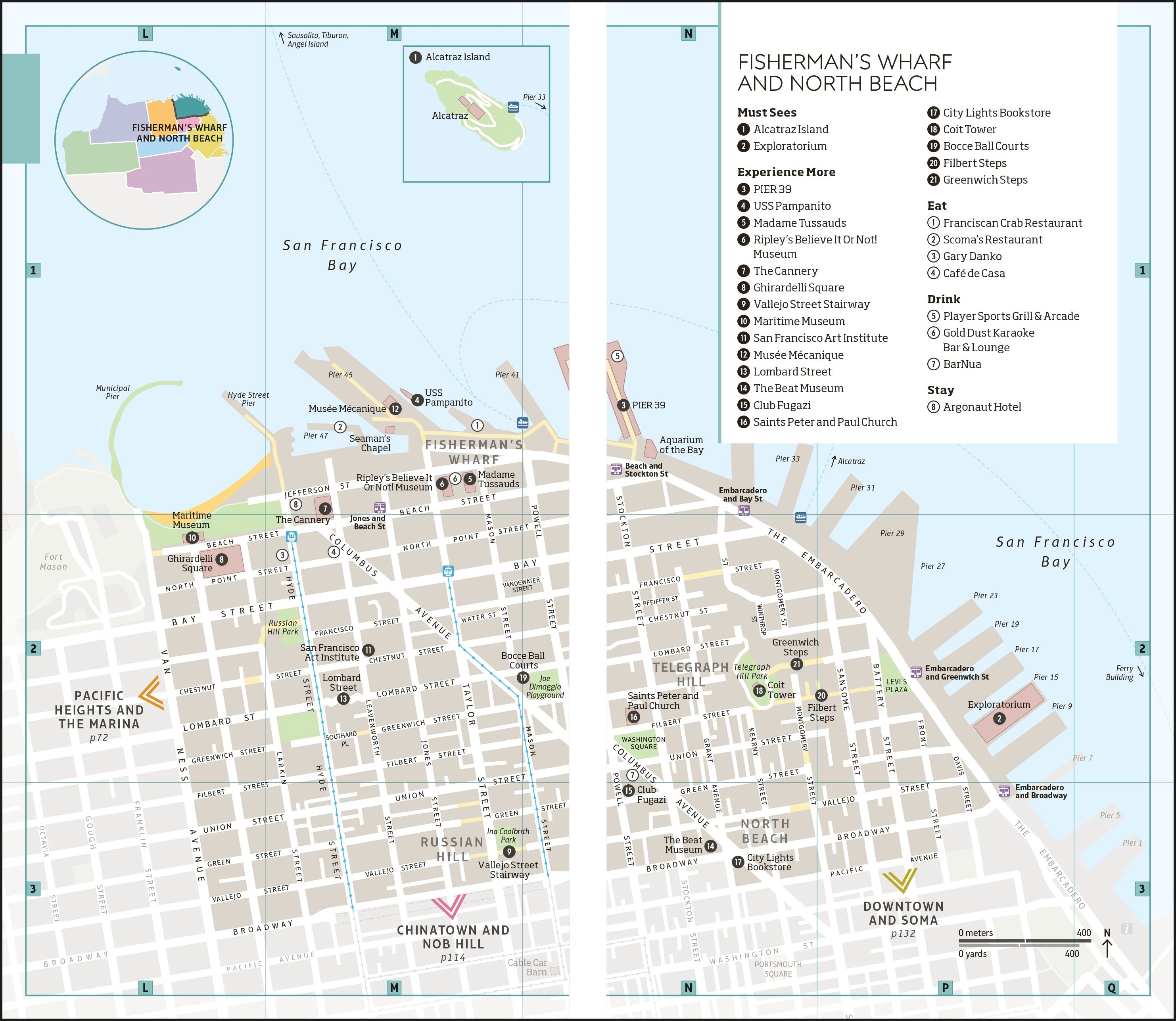 DK San Francisco and the Bay Area