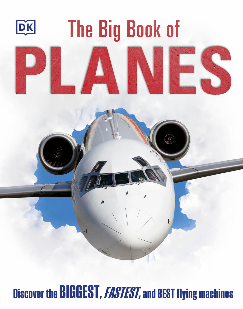 The Big Book of Planes jacket