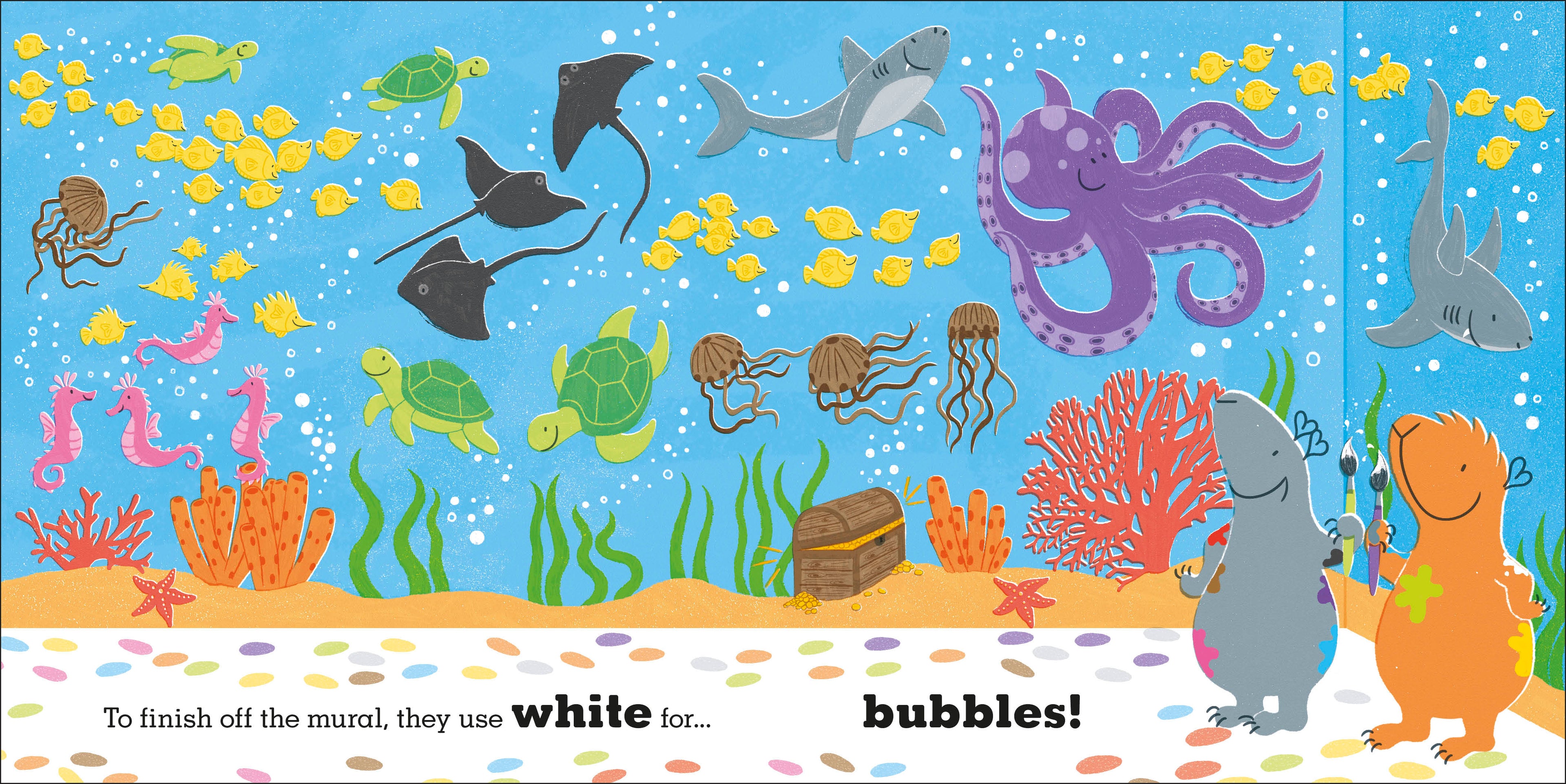 Guinea Pigs Go Painting