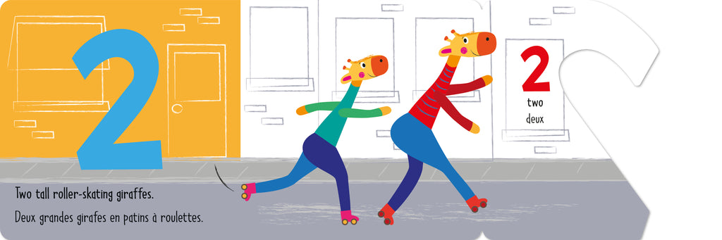 Lift the Flap and Learn: French 1,2,3-Spread, Image, (PRHC, Design, Do, Not, Use)-5