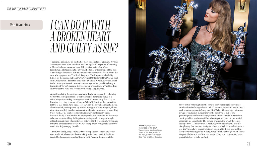 The Taylor Swift Book-Spread, Image, (PRHC, Design, Do, Not, Use)-5