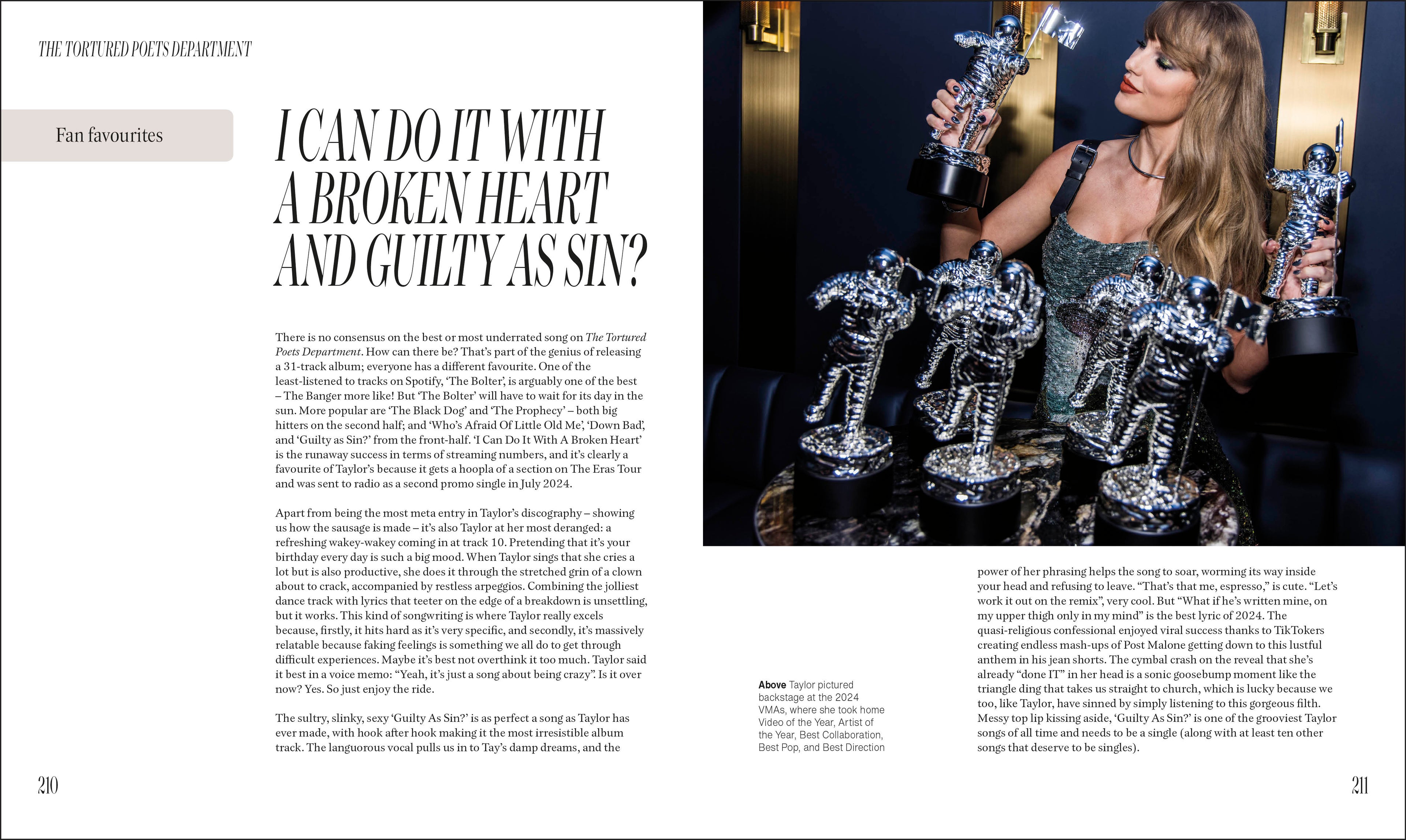 The Taylor Swift Book-Spread, Image, (PRHC, Design, Do, Not, Use)-5