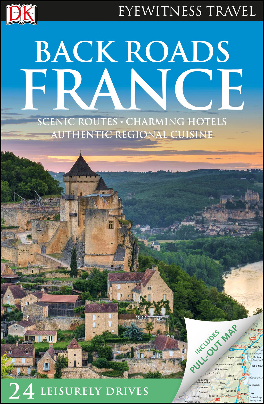 DK Back Roads France jacket