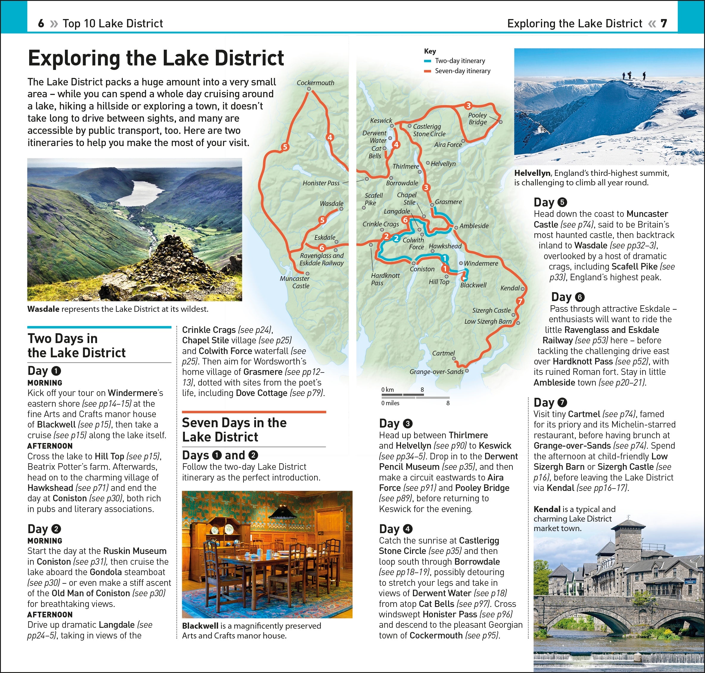 DK Top 10 Lake District