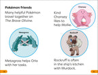 DK Super Readers Level 1 Pokemon A New Journey-Spread, Image, (PRHC, Design, Do, Not, Use)-1