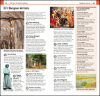 DK Top 10 Brussels, Bruges, Antwerp and Ghent