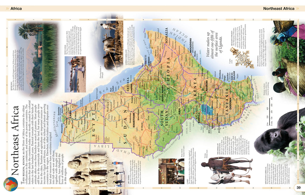 Children's Illustrated World Atlas