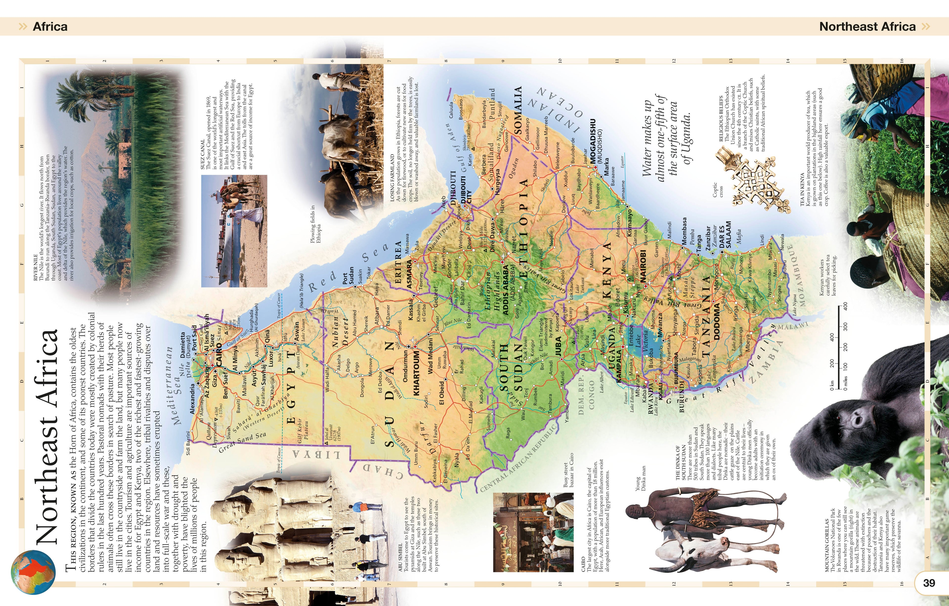 Children's Illustrated World Atlas