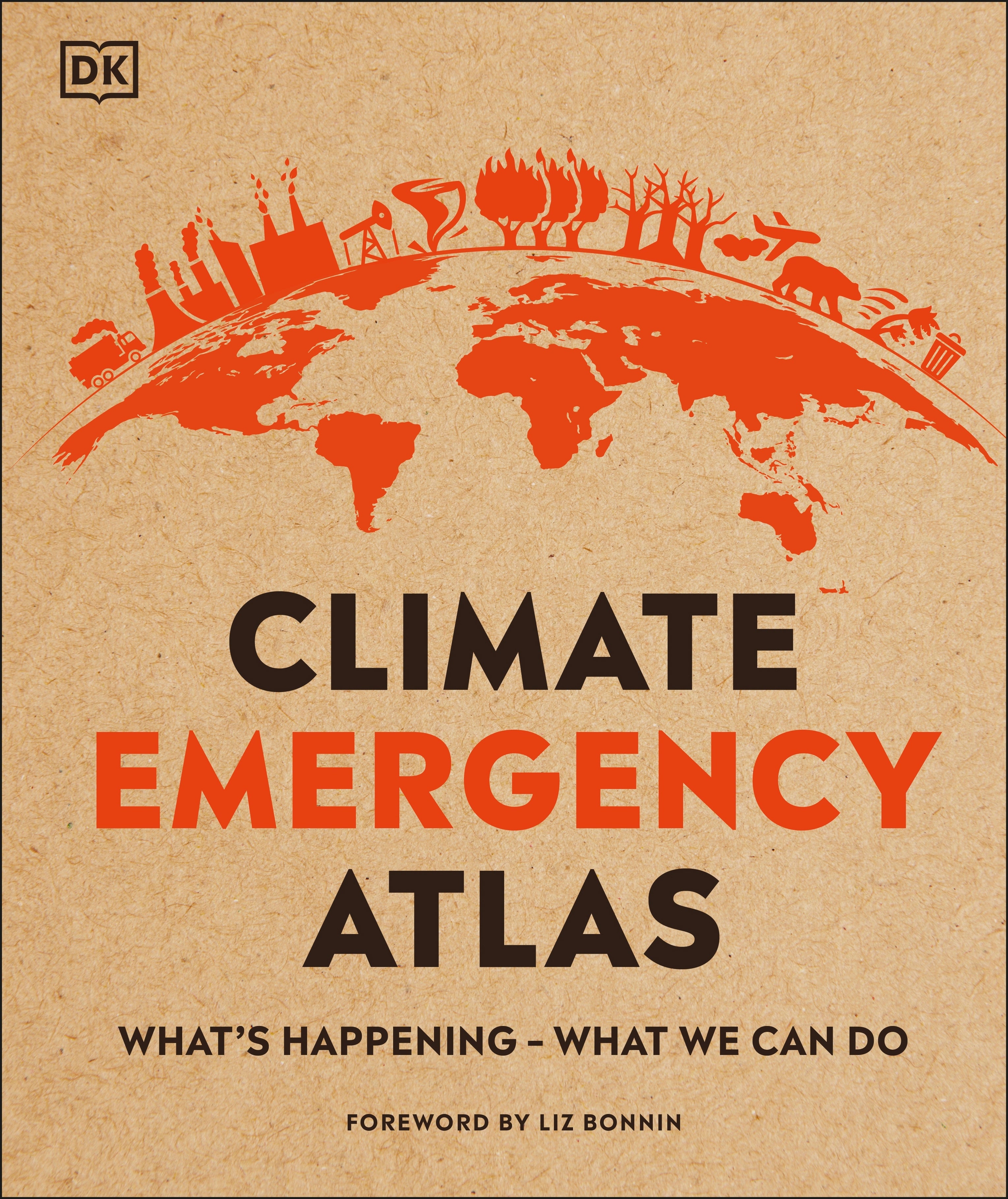 Climate Emergency Atlas jacket