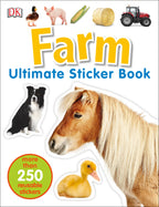 Ultimate Sticker Book: Farm jacket