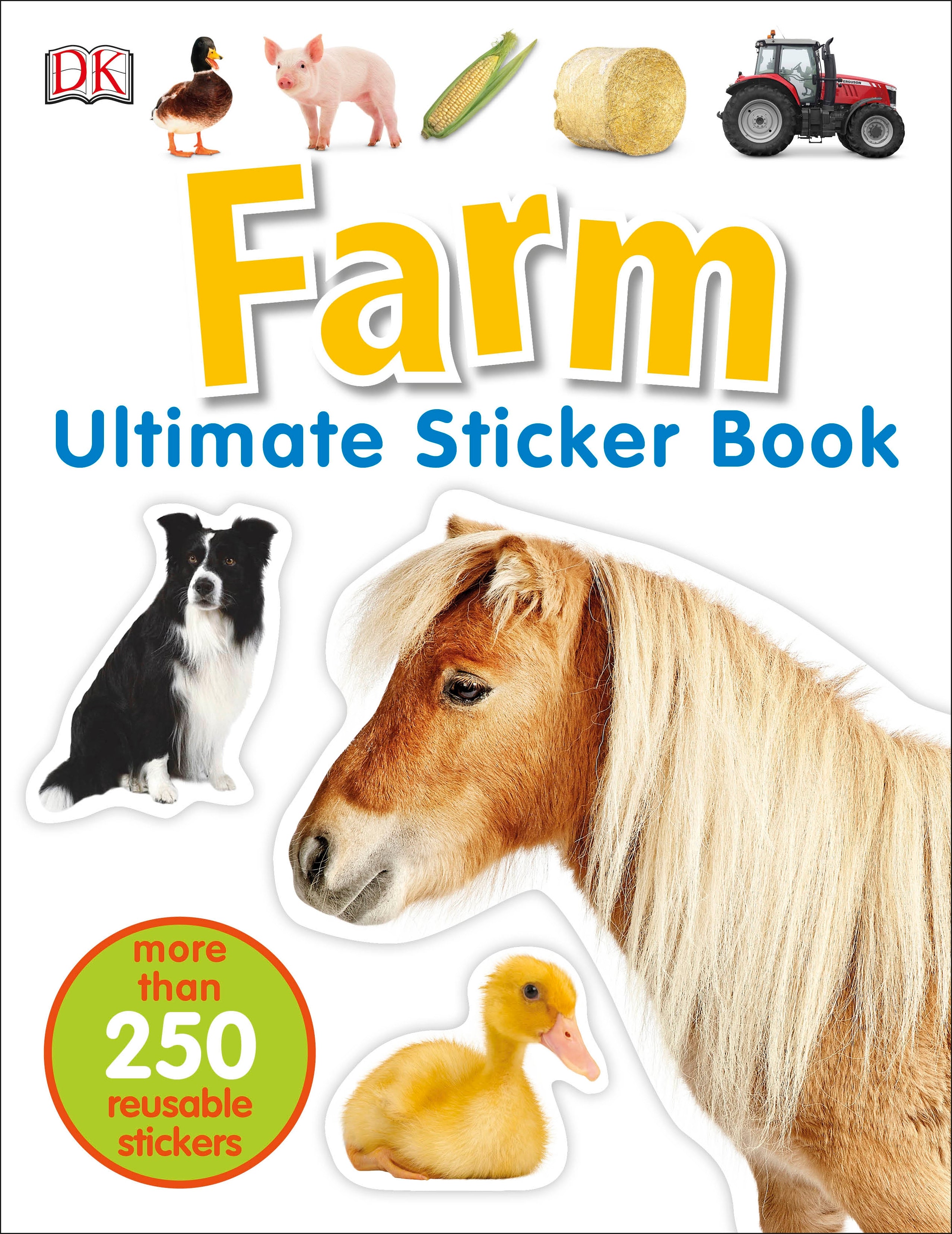 Ultimate Sticker Book: Farm jacket