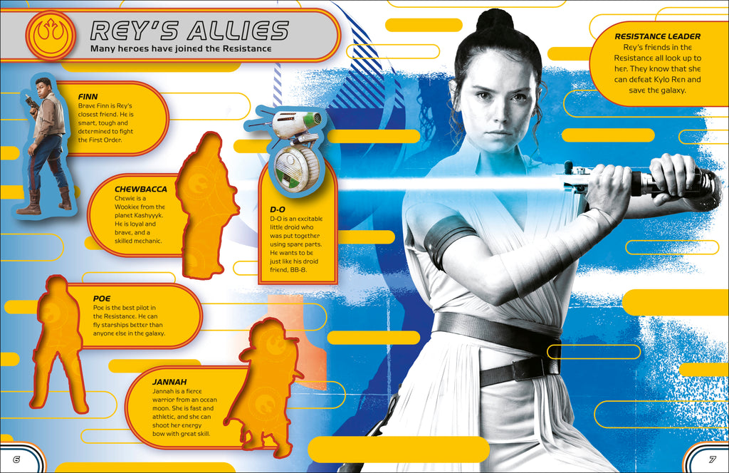 Star Wars The Rise of Skywalker Amazing Sticker Adventures