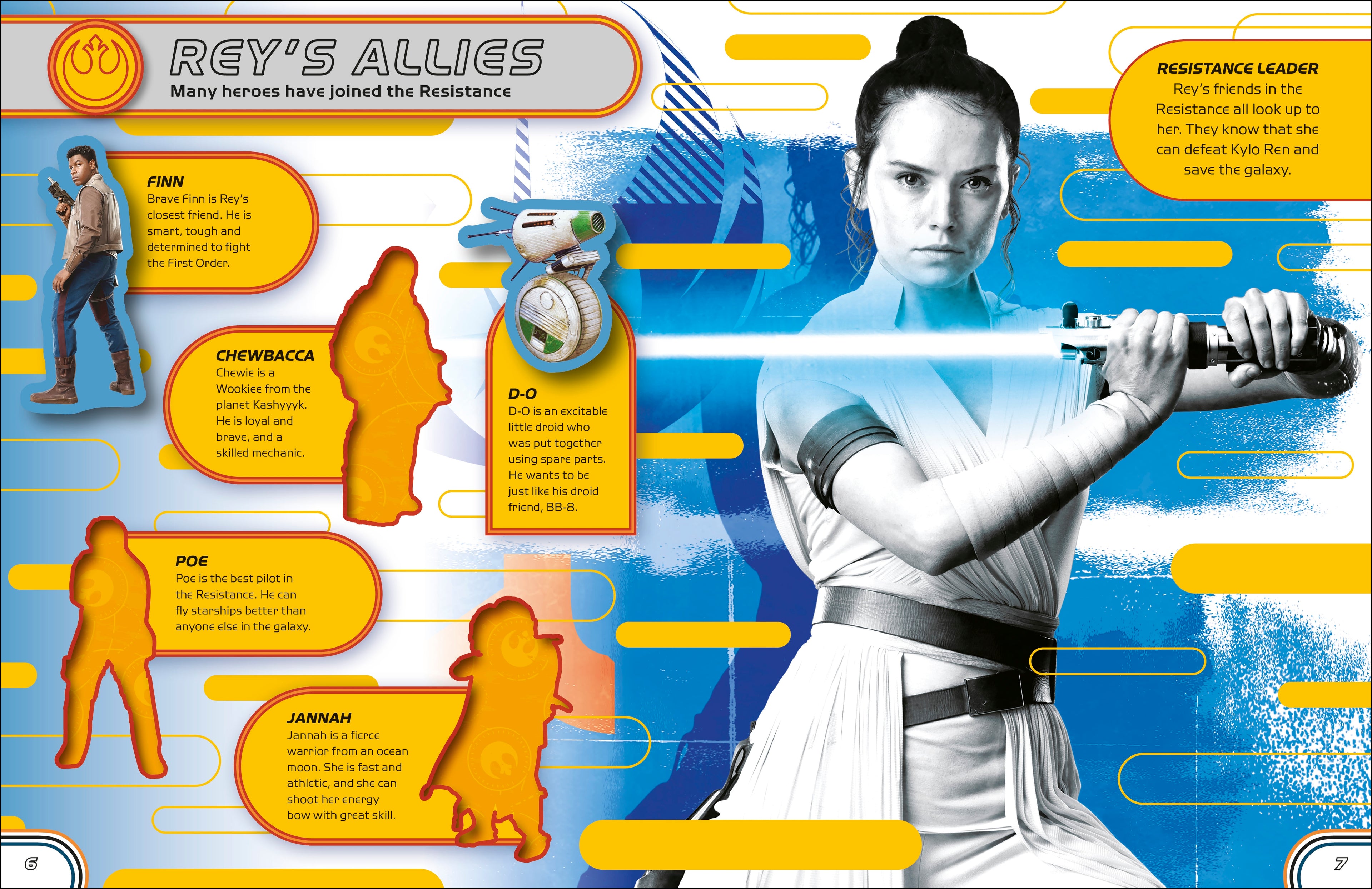 Star Wars The Rise of Skywalker Amazing Sticker Adventures