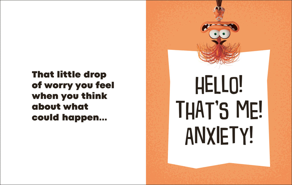 Disney Inside Out 2 Hello, I'm Anxiety