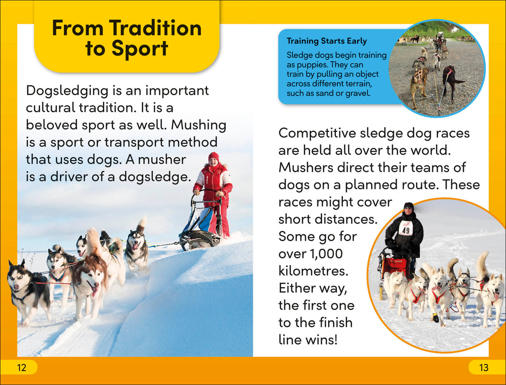 DK Super Readers Level 2 Snow Dogs