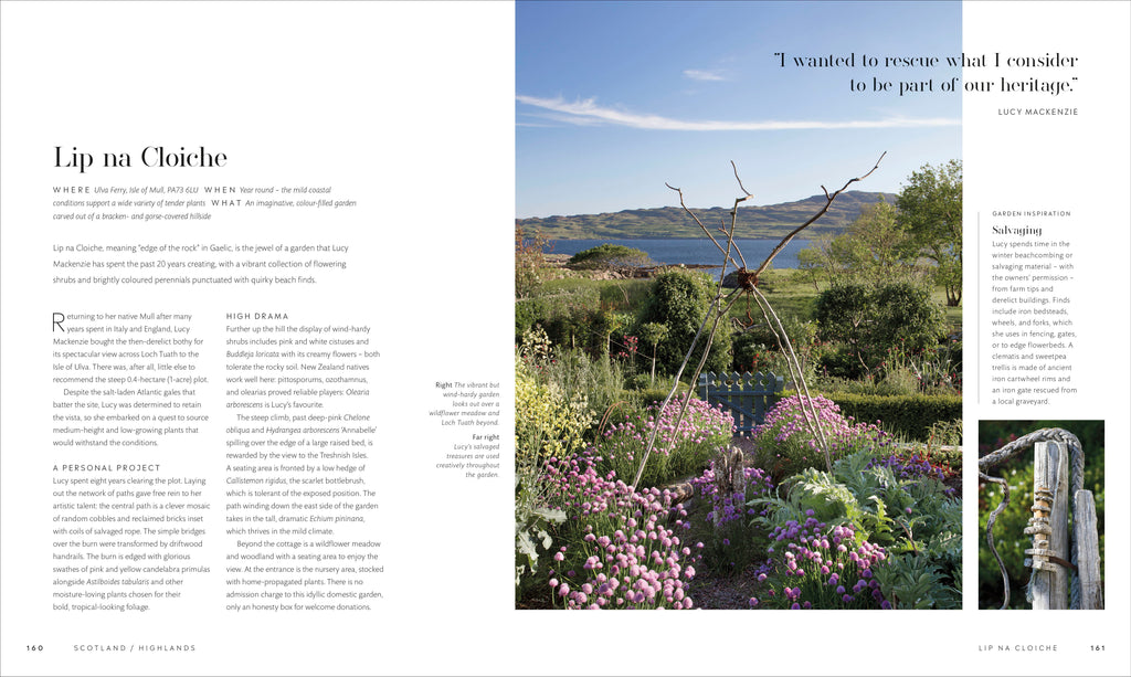 RHS Gardens of Great Britain and Ireland-Spread, Image, (PRHC, Design, Do, Not, Use)-6