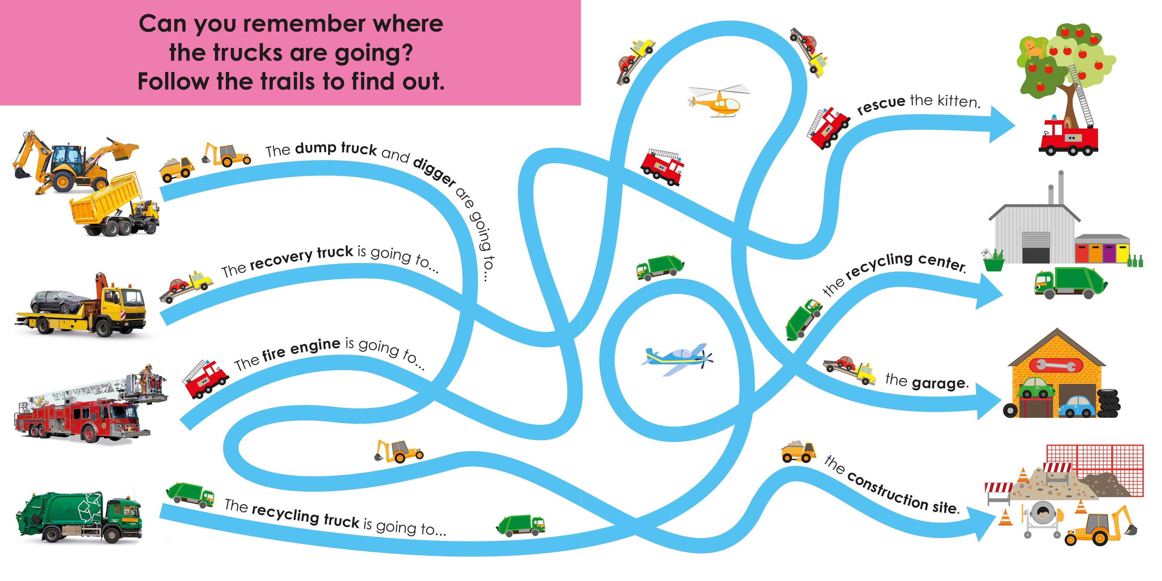 Follow the Trail: Trucks