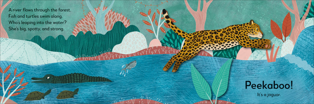 Pop-Up Peekaboo! Rainforest-spread image