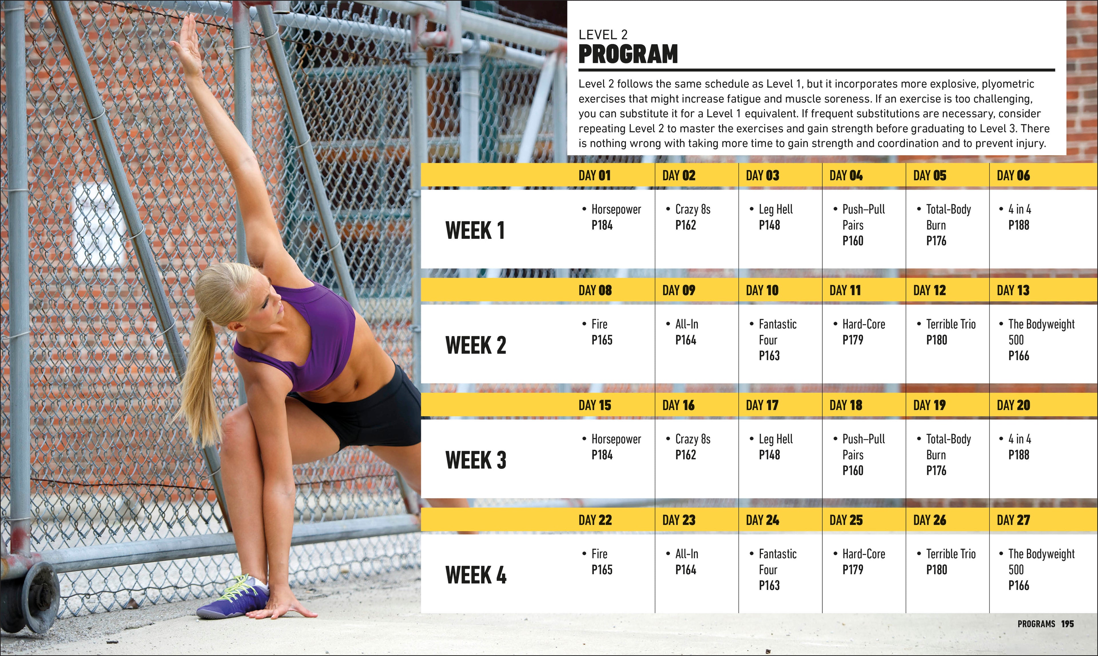 Bodyweight Workouts for Beginners-Spread, Image, (PRHC, Design, Do, Not, Use)-8