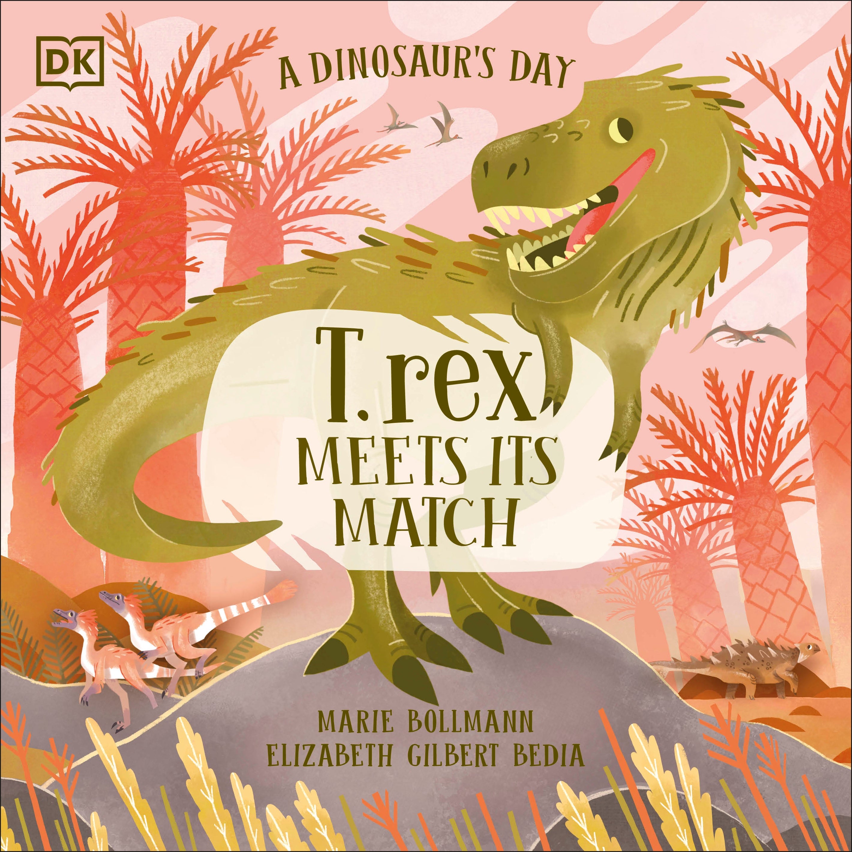 9780241633472-A Dinosaur‚Äôs Day: T. rex Meets His Match-Jacket Image