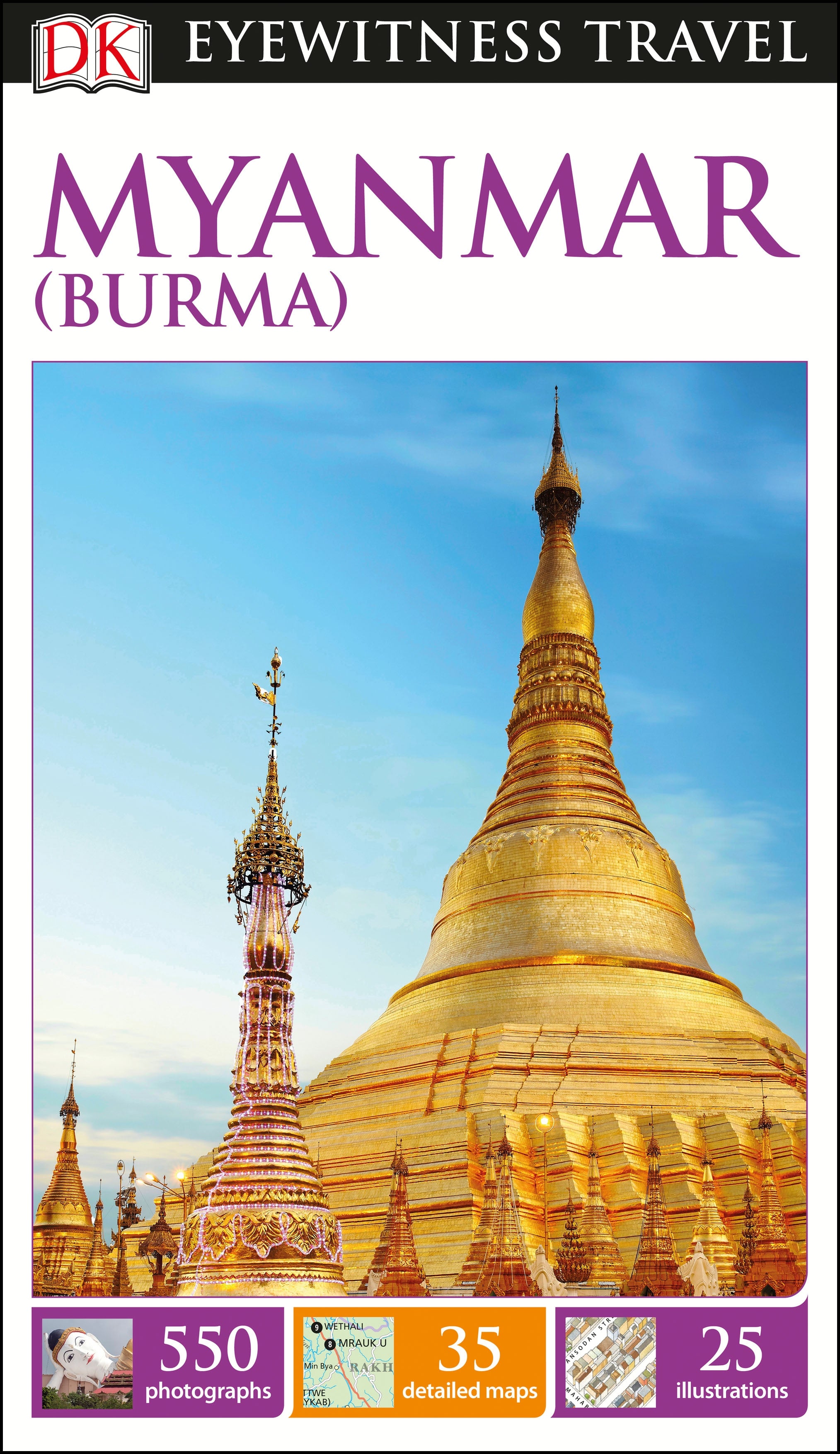 DK Myanmar (Burma) cover