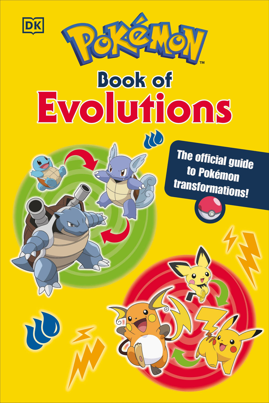 Pokémon Book of Evolutions jacket image