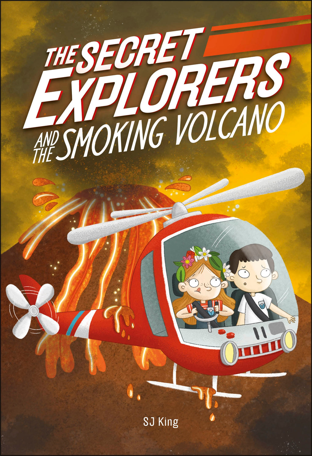 The Secret Explorers and the Smoking Volcano jacket