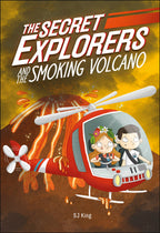 The Secret Explorers and the Smoking Volcano jacket