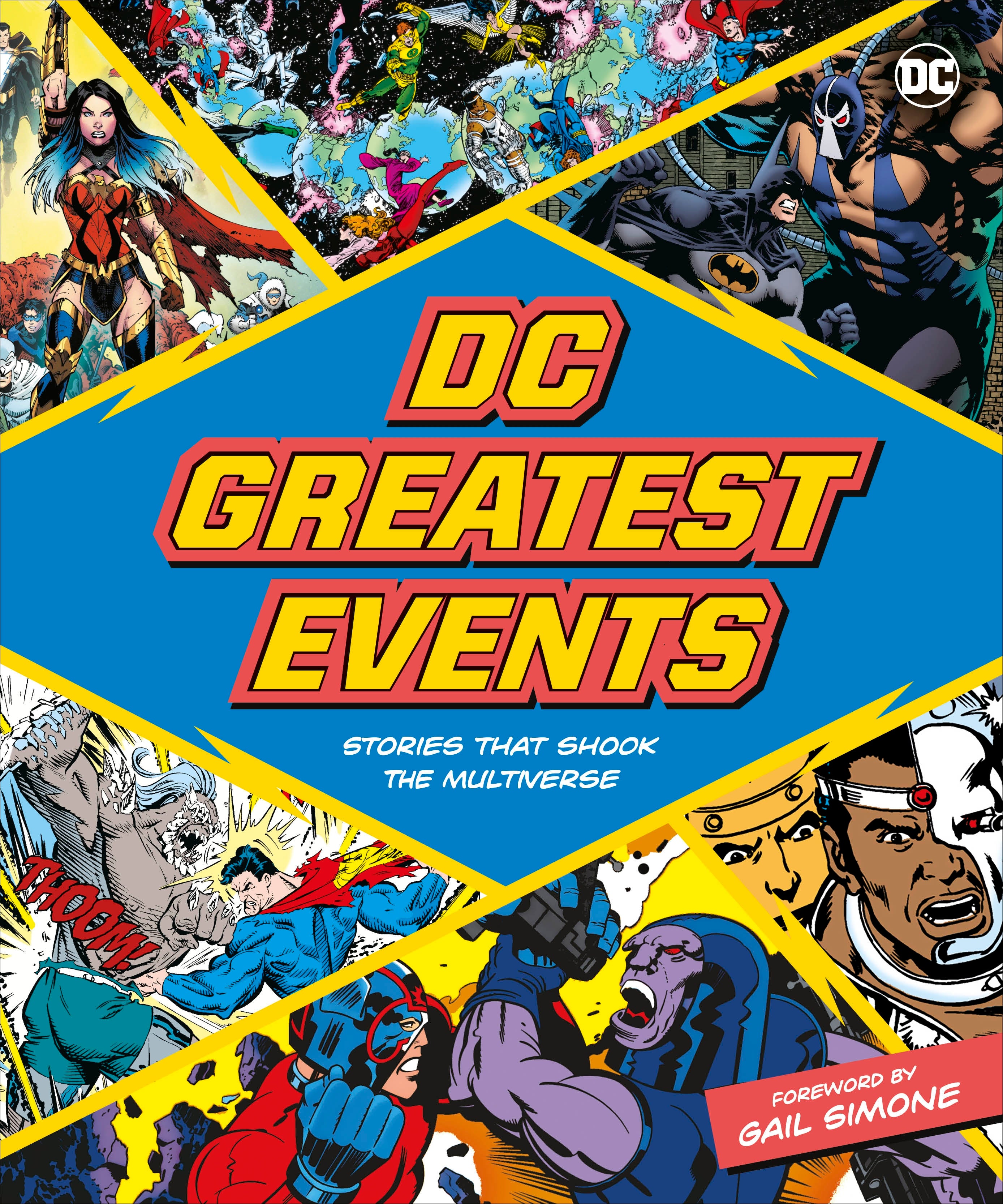 DC Greatest Events spread 2
